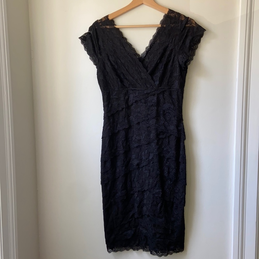 RSVP lace dress
